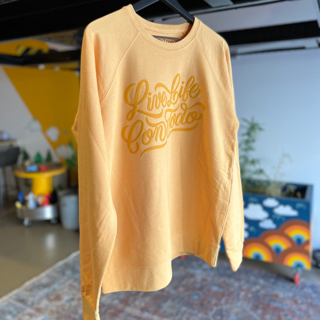 Big Time Sweatshirt Con Todo Life